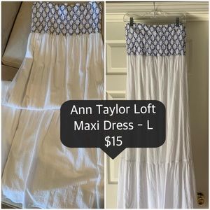 Maxi dress